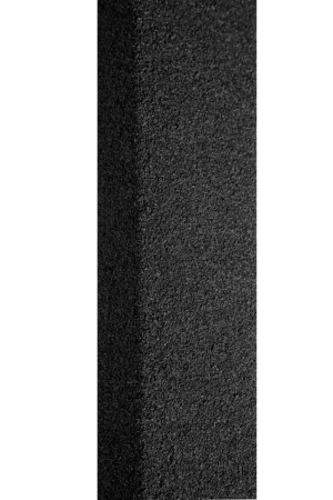 Наличник оконный металлический Hauberk (гранулят) черный