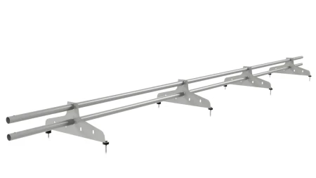 New Line трубчатый d-25 мм 4 опоры 3 м 