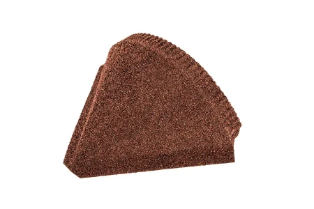 Заглушка конусная конька круглого для композитной черепицы Grand Line цвет Кленовый латте