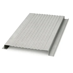 Линеарная панель  Primepanel-О-В 24х213 мм без руста Оцинкованная 0,7