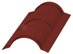 Планка конька круглого Металл Профиль R110x2000 Puretan 0,5