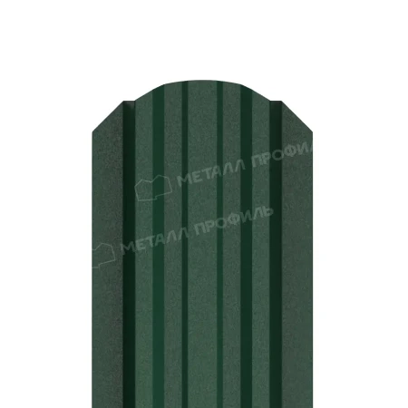 Прямоугольный Lane Полиэстер двухсторонний 0,45 RAL 6005 фигурный