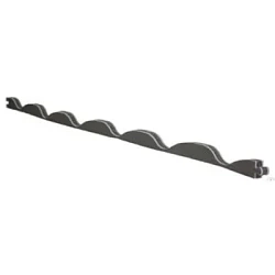 Уплотнитель Roof Foam Профильный Монтеррей коньковый (верхний)