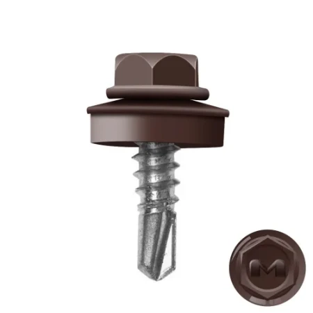 Саморез по металлу Daxmer 4,8х19 Ral 8017