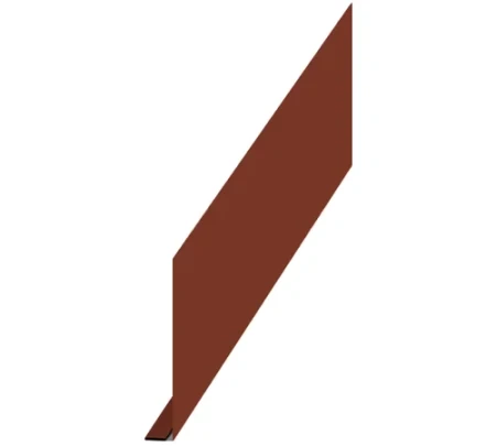 Планка карнизного свеса Металл Профиль 200x30x2000 0,50 PURETAN цвет RR 750