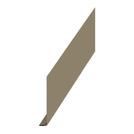 Планка карнизного свеса Металл Профиль 200x30x2000 0,45 Полиэстер цвет RAL 1035