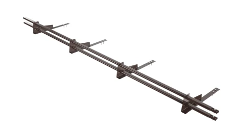 Для гибкой черепицы 3 м RAL 8017