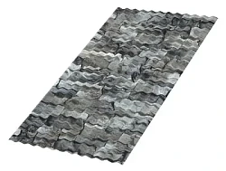 Профнастил Металл Профиль МП18 (гофра) Ecosteel 0,5