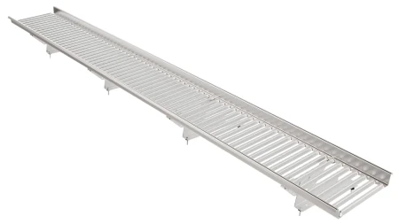 для металлочерепицы с высокой ступенькой (шаг обрешетки 400 мм) 3 м Оцинкованный 