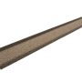 Доборные элементы фасада Hauberk Планка цокольная  (гранулят)   фото