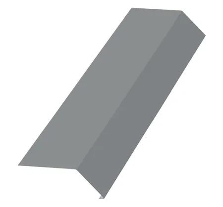 Планка карнизная Металл Профиль 100x69x2000 0,45 Полиэстер цвет RAL 7004 Планка карнизная Металл Профиль 100x69x2000 0,45 Полиэстер цвет RAL 7004
