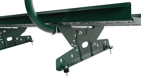 Универсальный с ограждением 3 м, Ral 6005