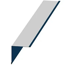 Планка угла внутреннего Металл Профиль 115x115x2000 Puretan 0,5 Планка угла внутреннего Металл Профиль 115x115x2000 Puretan 0,5