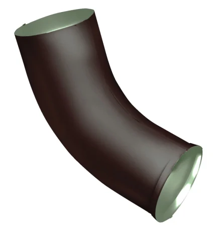 Колено стока d-90 мм 60 гр. Grand Line Optima Matt Полиэстер Matt 0,55 RAL 8017