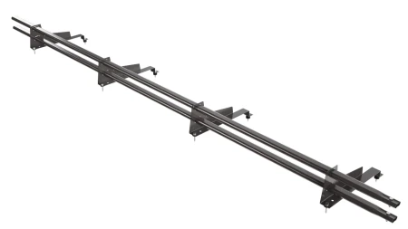 Для металлочерепицы с высокой ступенькой 400 мм Русский Рубеж 3 м RR 32