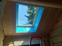 Мансардное окно Dakea KAV B900 94х118 с гидроизоляцией Dakea RUC