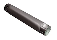 Труба круглая соединительная d-90 мм 1 м Grand Line PE Полиэстер двухсторонний 0,55 RR 32