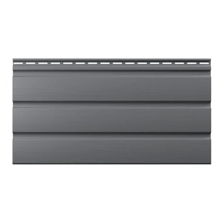 Виниловый софит Технониколь без перфорации бруния