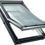 Мансардное окно Roto Designo R49 K200   фото Мансардное окно Roto Designo R49 K200   фото