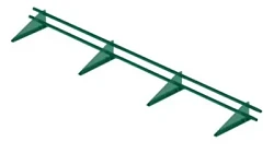 Снегозадержатель Металл Профиль Трубчатый 3 м RoofRetail