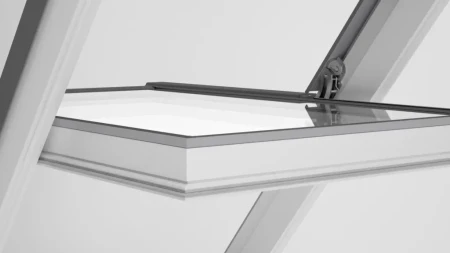 Мансардное окно RoofLITE+ TRIO PVC APY B1500   фото