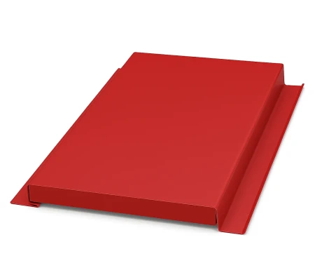 Линеарная панель Металл профиль Primepanel-Т-Г 24х213 мм без руста полиэстер Ral 3020