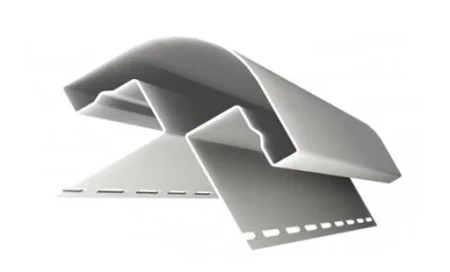 Планка радиусная для составного угла 3,0 м Grand Line (белая)