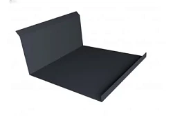 Планка примыкания нижняя Grand Line 20x122x260x15 Velur 0,5