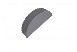 Заглушка малая торцевая Grand Line Drap 0,45