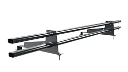 Снегозадержатель Borge Для металлочерепицы с высокой ступенькой (шаг обрешетки 400 мм) 1,5 м