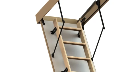 Чердачная люк-лестница Oman Складная 3-х секционная Termo   фото