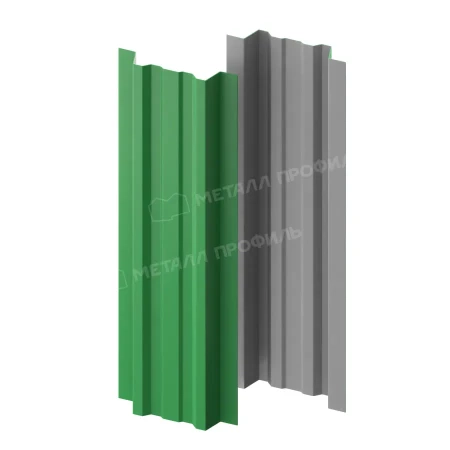 Прямоугольный Lane Полиэстер 0,45 RAL 6002 прямой