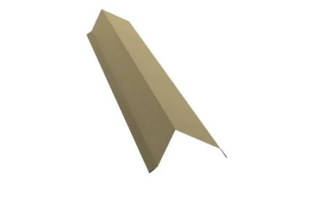 Планка торцевая Grand Line 80x100 0,45 Полиэстер цвет RAL 1014