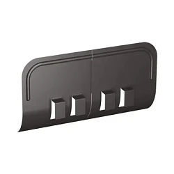 Ограничитель перелива универсальный Металл Профиль FORAMINA PUR Purman двухсторонний 0,6 Ограничитель перелива универсальный Металл Профиль FORAMINA PUR Purman двухсторонний 0,6