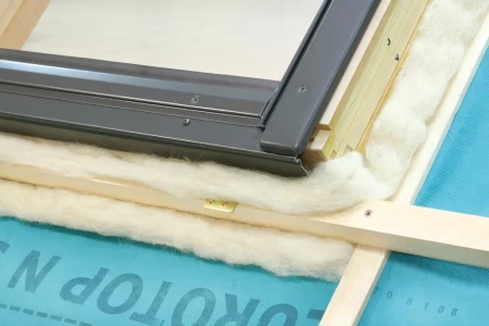 Комплект окладов гидропароизоляционный c утеплением Fakro XDK   фото