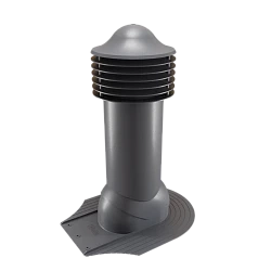 Вентиляционный выход Viotto 110/550 не утепленный для мягкой кровли при монтаже