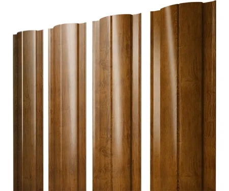 Круглый Print Elite Double 0,45 Golden Wood прямой