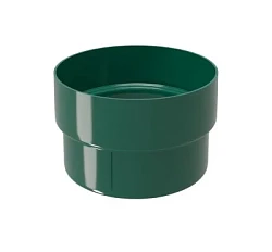 Соединитель трубы (муфта) d-90 мм ПВХ Grand Line