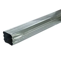 Труба прямоугольная 1 м Grand Line Vortex Полиэстер 0,45 Оцинкованная
