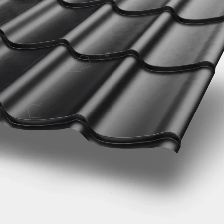 Ламонтерра-X (Супермонтеррей) Norman 0,5 Ral 9005