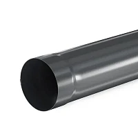 Труба водосточная водосточная d-90 мм 3 м Аквасистем Комфорт Полиэстер 0,55 RAL 7024