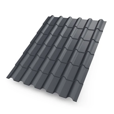 Kamea Rooftop Matte (Стальной бархат) 0,5 Ral 7024