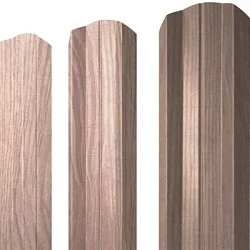 Штакетник Grand Line М-образный Print Elite 0,45 фигурный