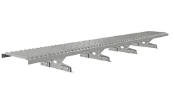 Переходной мостик Borge Русский рубеж для фальцевой кровли 2,5 м