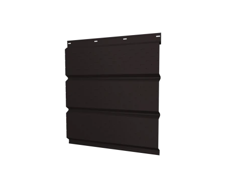 Металлический софит Grand Line Металлический софит  Rooftop Matte (Стальной бархат) 0,5 с полной перфорацией   фото