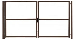 Ворота Grand Line Colority Zinc Lock 2,0х3,5 м Ворота Grand Line Colority Zinc Lock 2,0х3,5 м