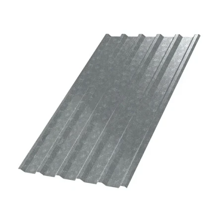 Профнастил Металл Профиль МП35 Оцинкованный 0,8   фото