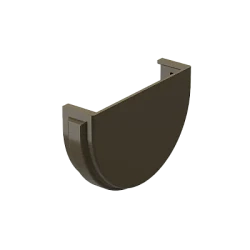 Заглушка желоба d-120 мм ПВХ Döcke Premium