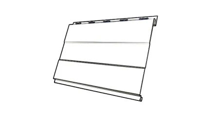 Вертикаль 0,45 Prof Print Premium Golden Wood