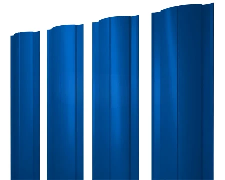 Круглый Полиэстер 0,45 RAL 5005 прямой